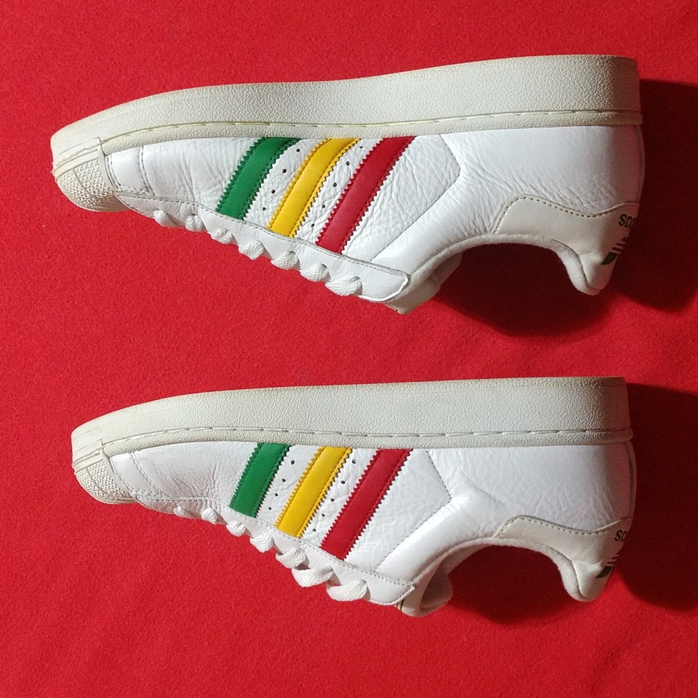 Adidas superstar Rasta - Picture 2 of 6